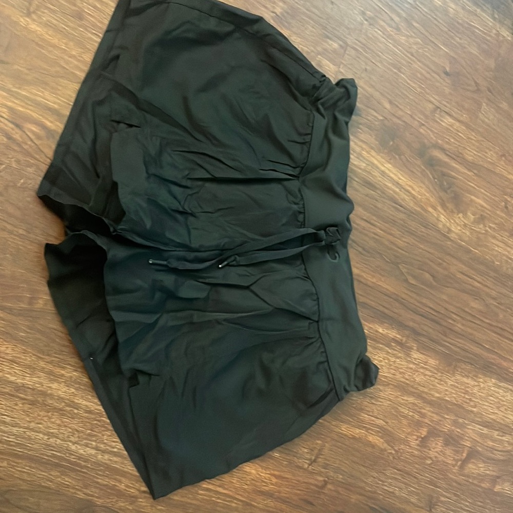 Trash bag shorts